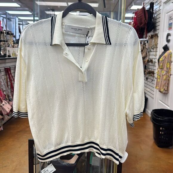 Golden goose polo shirt - Picture 1 of 14